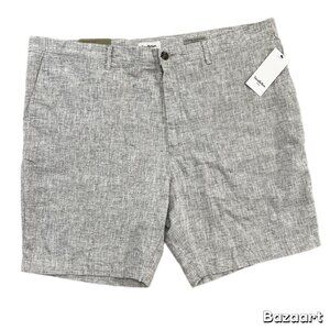 Men's Big & Tall Gray Shorts - Size 42